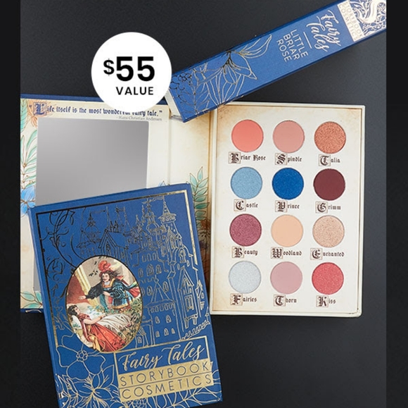 storybook cosmetics Other - Storybook Eye Shadow Palette